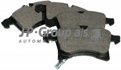 JP GROUP 1263600410 -  Комплект тормозных колодок, дисковый тормоз